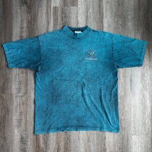 Vintage Maine Guide Fly Shop T Shirt Moosehead Lake XL